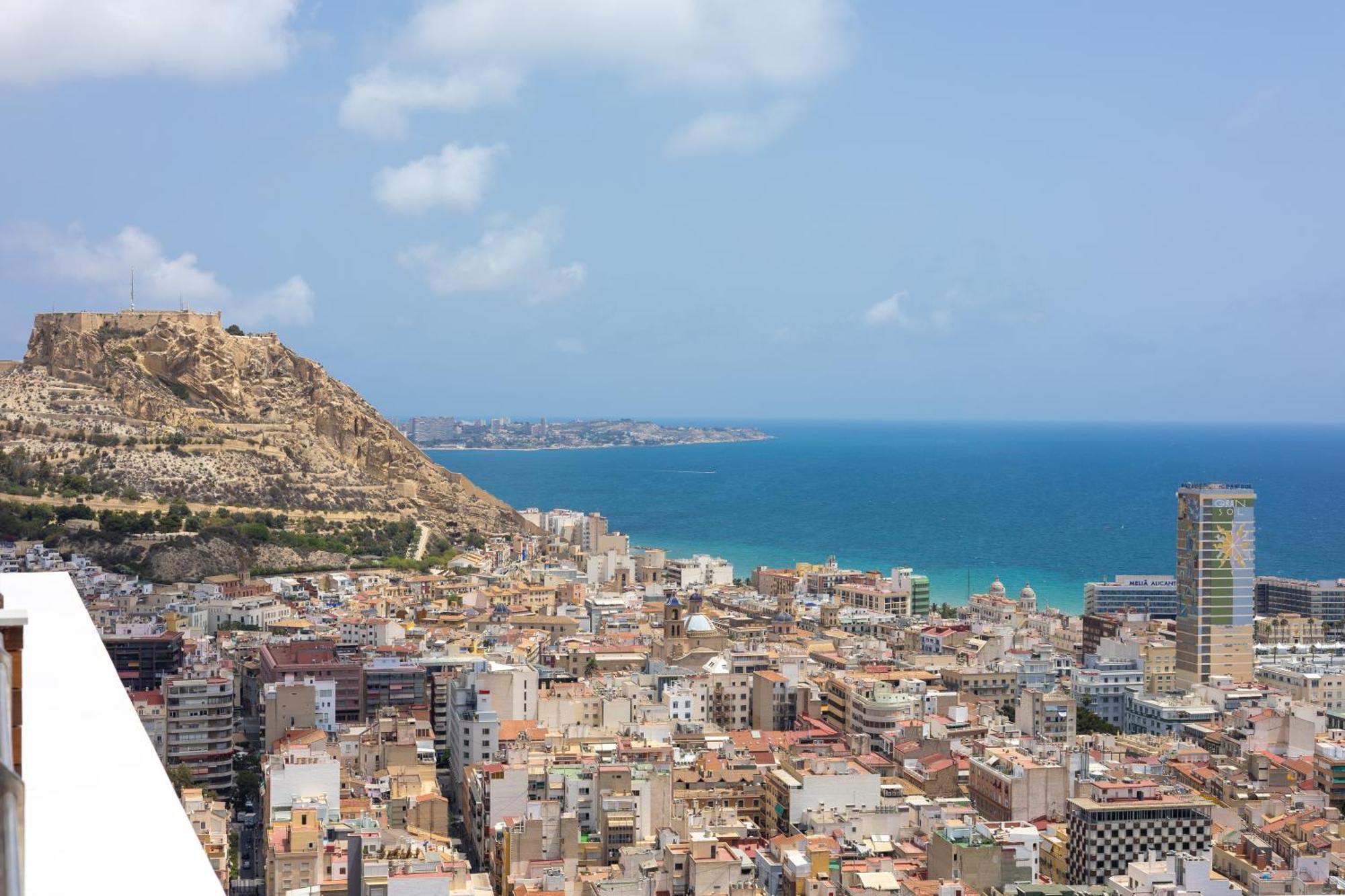 Atico Panoramic 2 ~ * Alicante